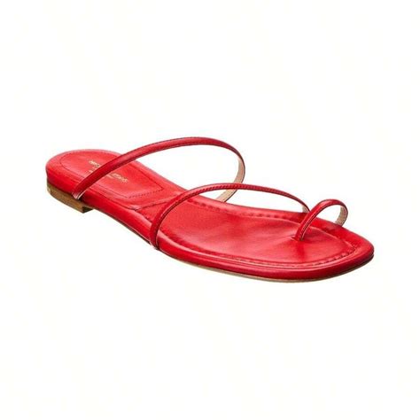 michael kors patty flat sandals|Michael Kors closed toe sandals.